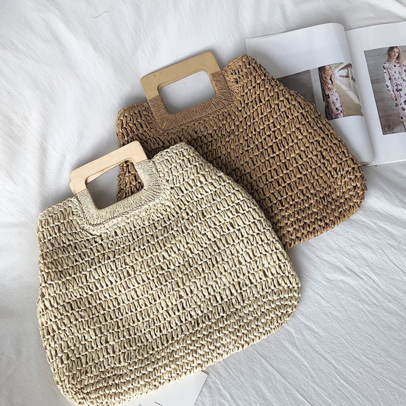 Bolsos casuales de calle con parches sólidos (3 colores)