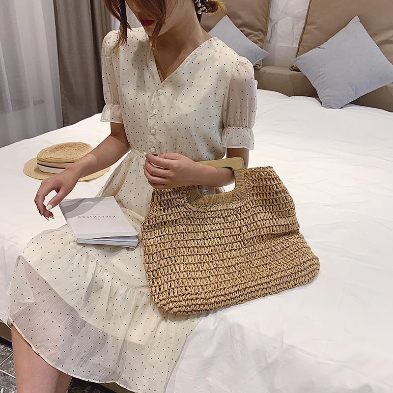 Bolsos casuales de calle con parches sólidos (3 colores)