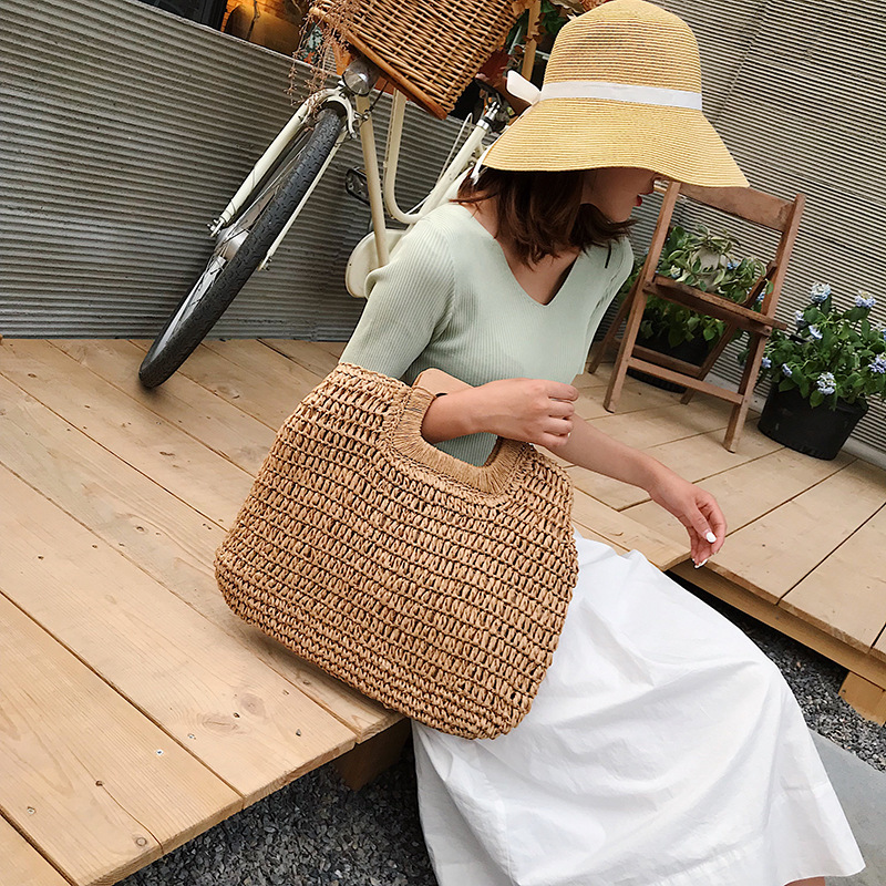 Bolsos casuales de calle con parches sólidos (3 colores)