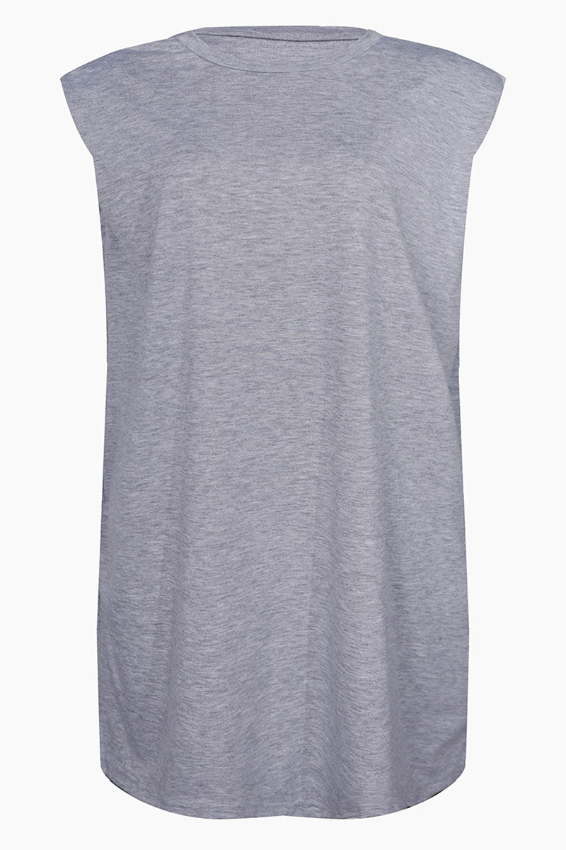 Vestidos casuales de moda con rayas y cuello redondo (3 colores)