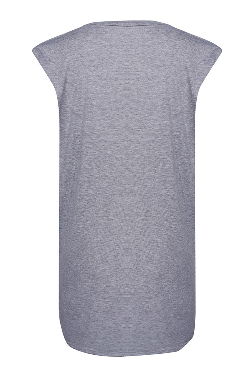 Vestidos casuales de moda con rayas y cuello redondo (3 colores)