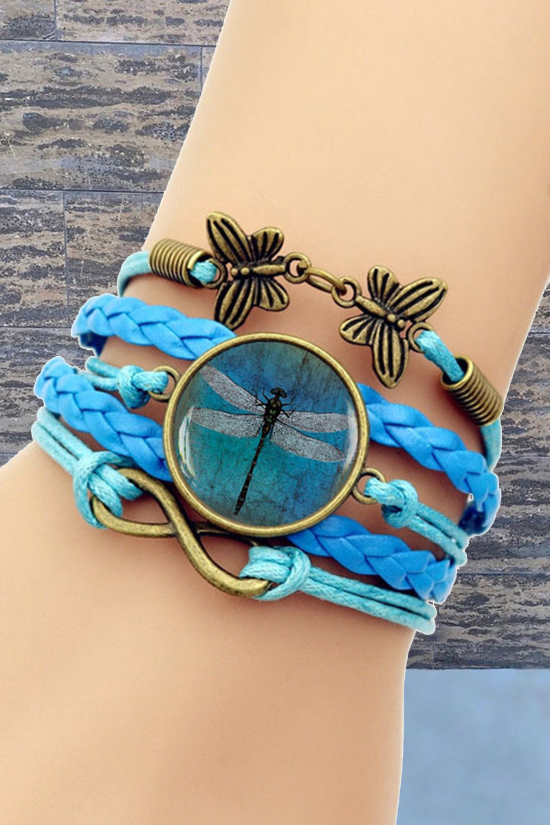 Pulseras de unión dividida sólidas de moda diaria