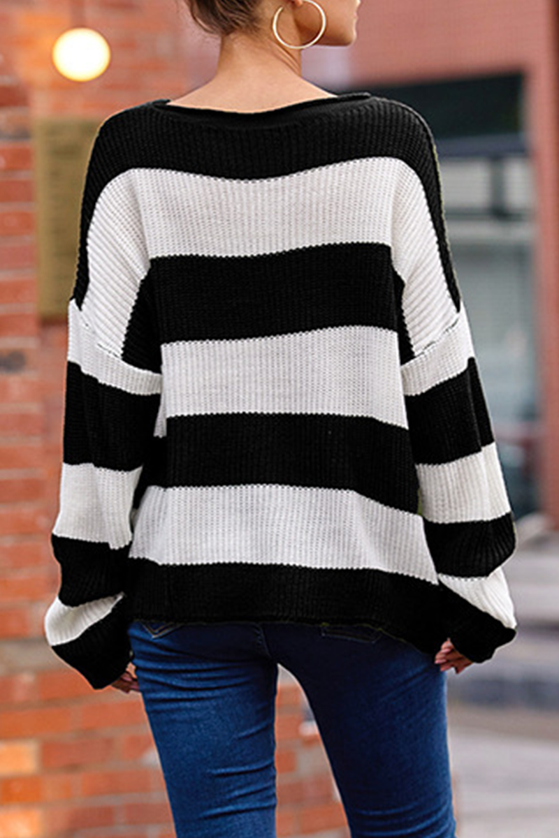 Tops básicos de cuello redondo con bultos de colores de moda urbana