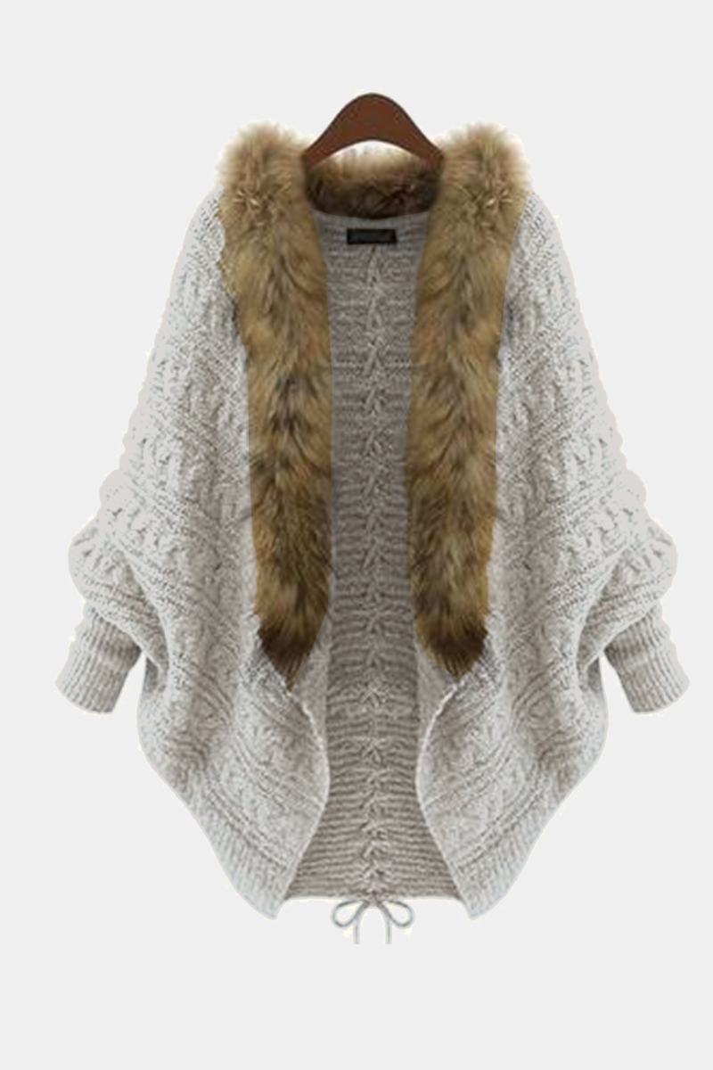 Tops de cuello en V con frenillo dividido liso de moda urbana