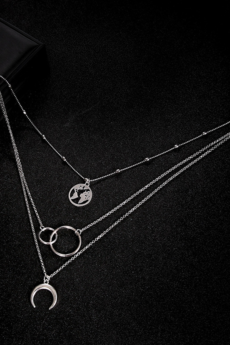 Collares de costura dividida con patchwork de Fashion Street