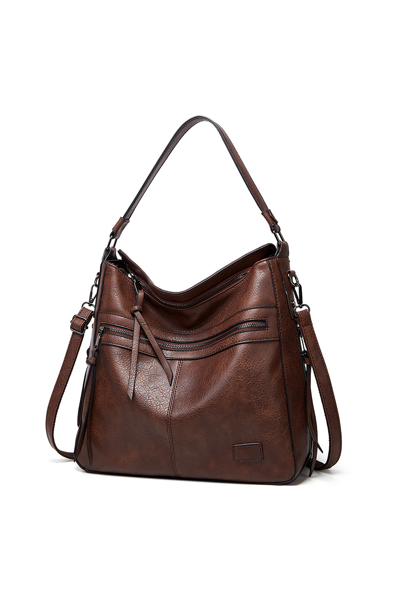 Bolsas casuales de juntas divididas sólidas