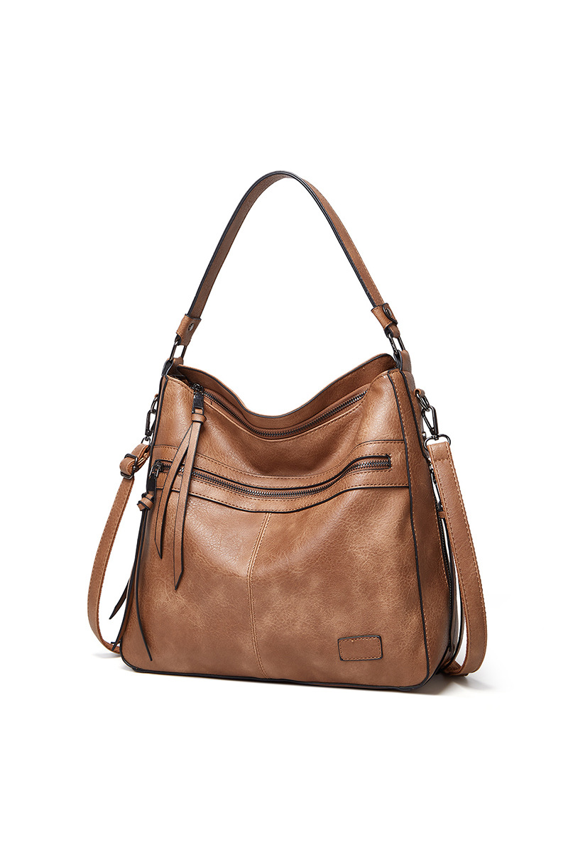 Bolsas casuales de juntas divididas sólidas