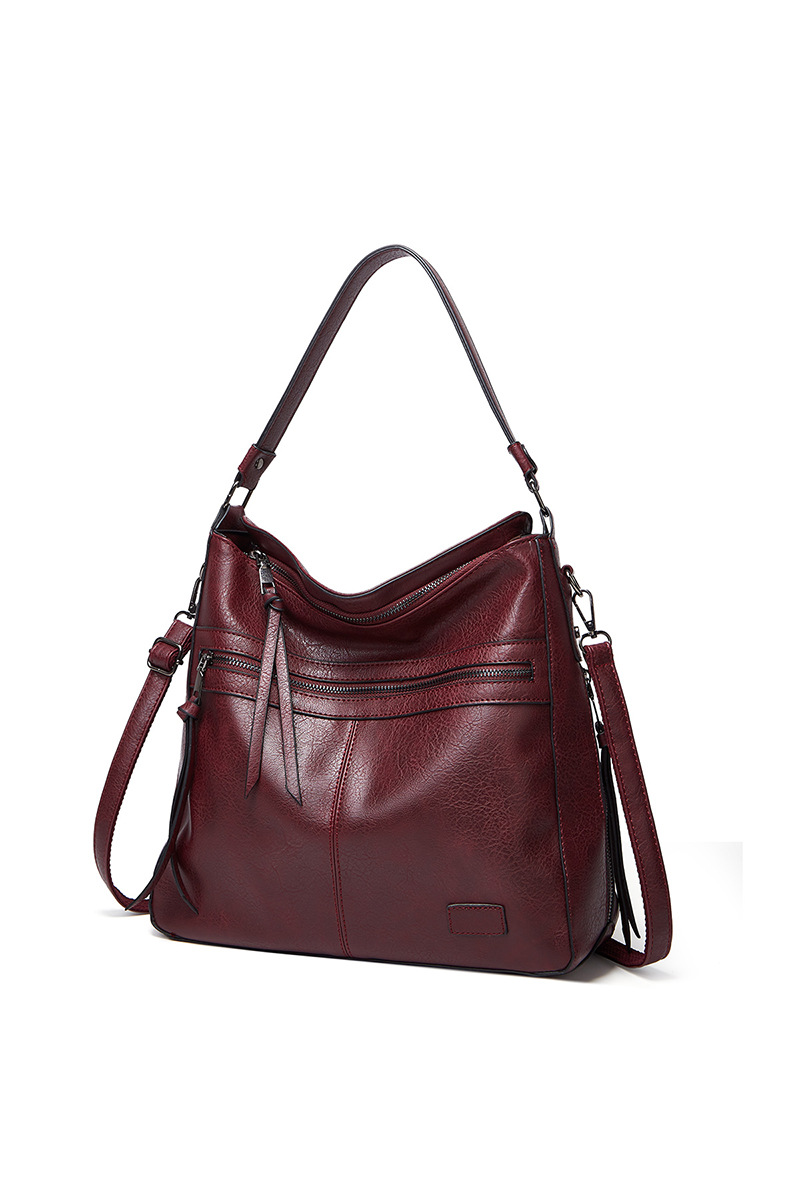 Bolsas casuales de juntas divididas sólidas