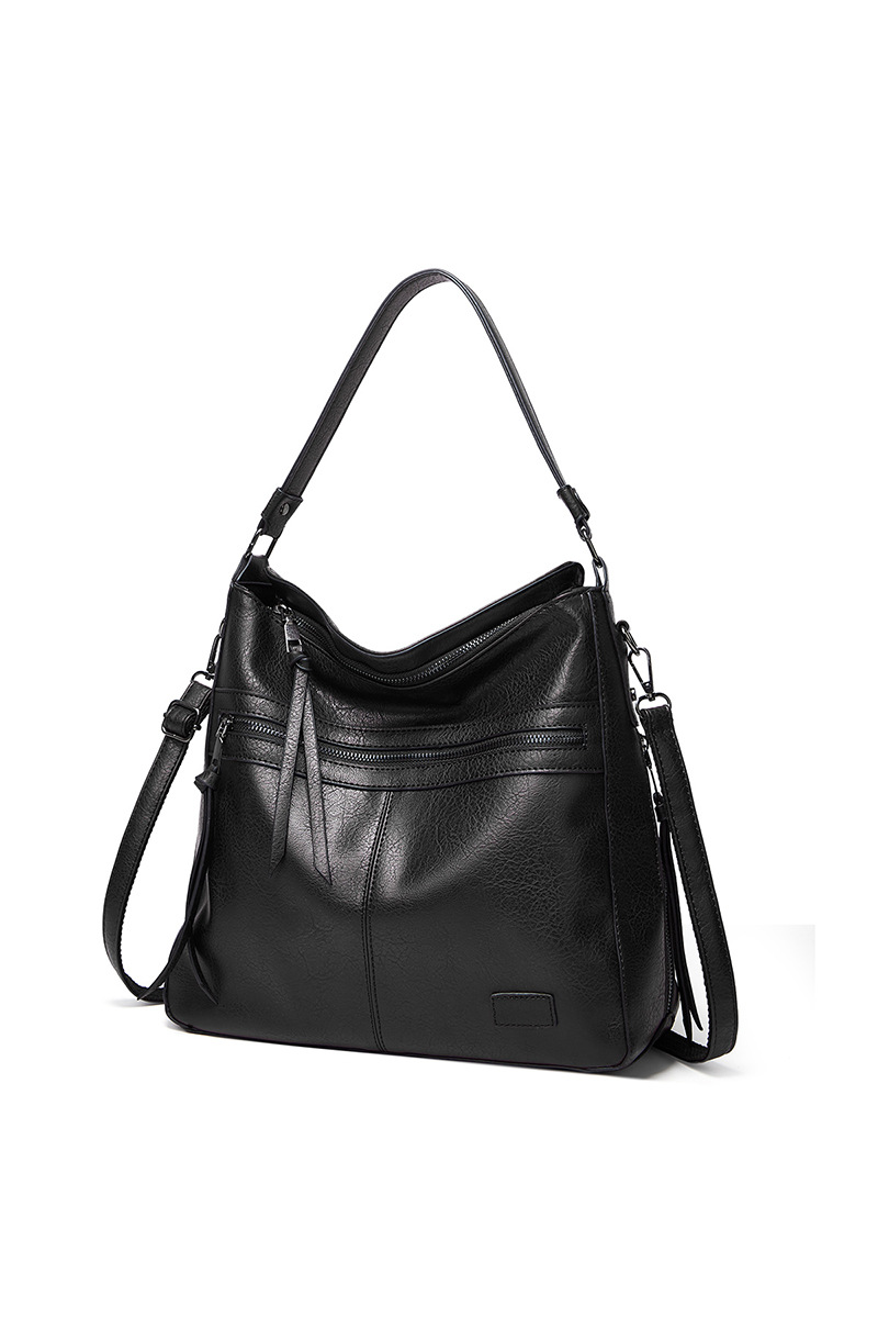 Bolsas casuales de juntas divididas sólidas