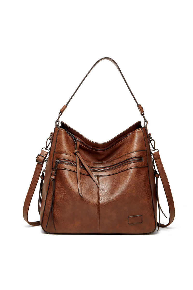 Bolsas casuales de juntas divididas sólidas