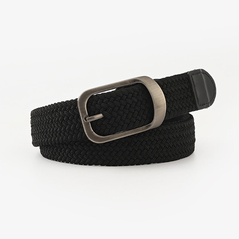 Cinturones casuales de patchwork lisos para calle