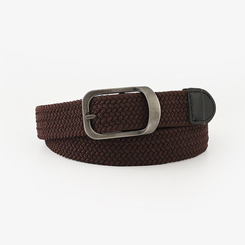 Cinturones casuales de patchwork lisos para calle