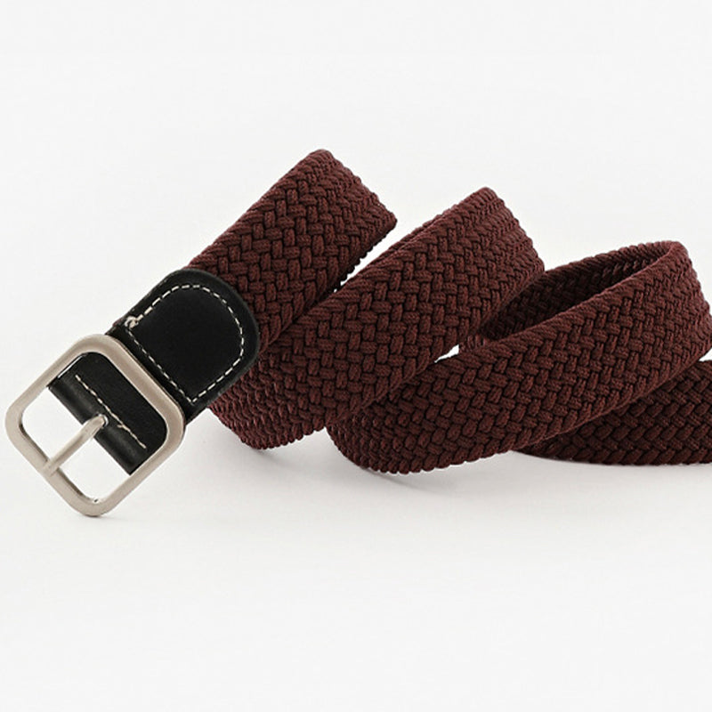 Cinturones casuales de patchwork lisos para uso diario (5 colores)