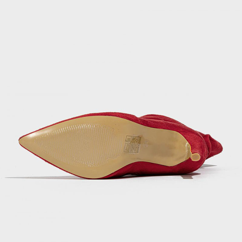 Zapatos casuales de punta puntiaguda (altura del tacón: 8,5 cm) (3 colores)