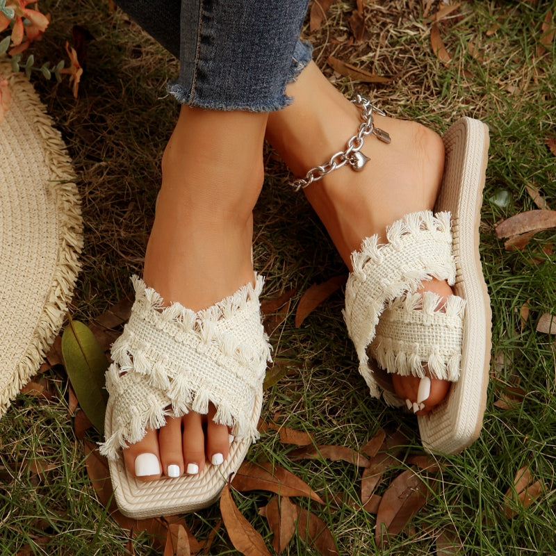 Zapatos cómodos casuales de patchwork