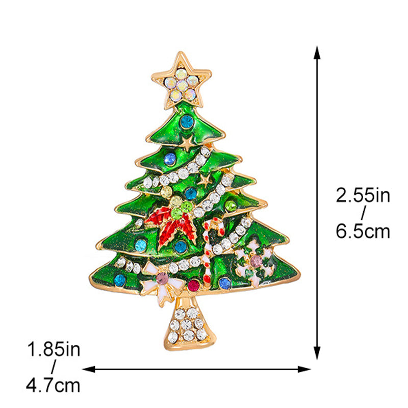 Broche de taladro caliente para árbol de Navidad diario