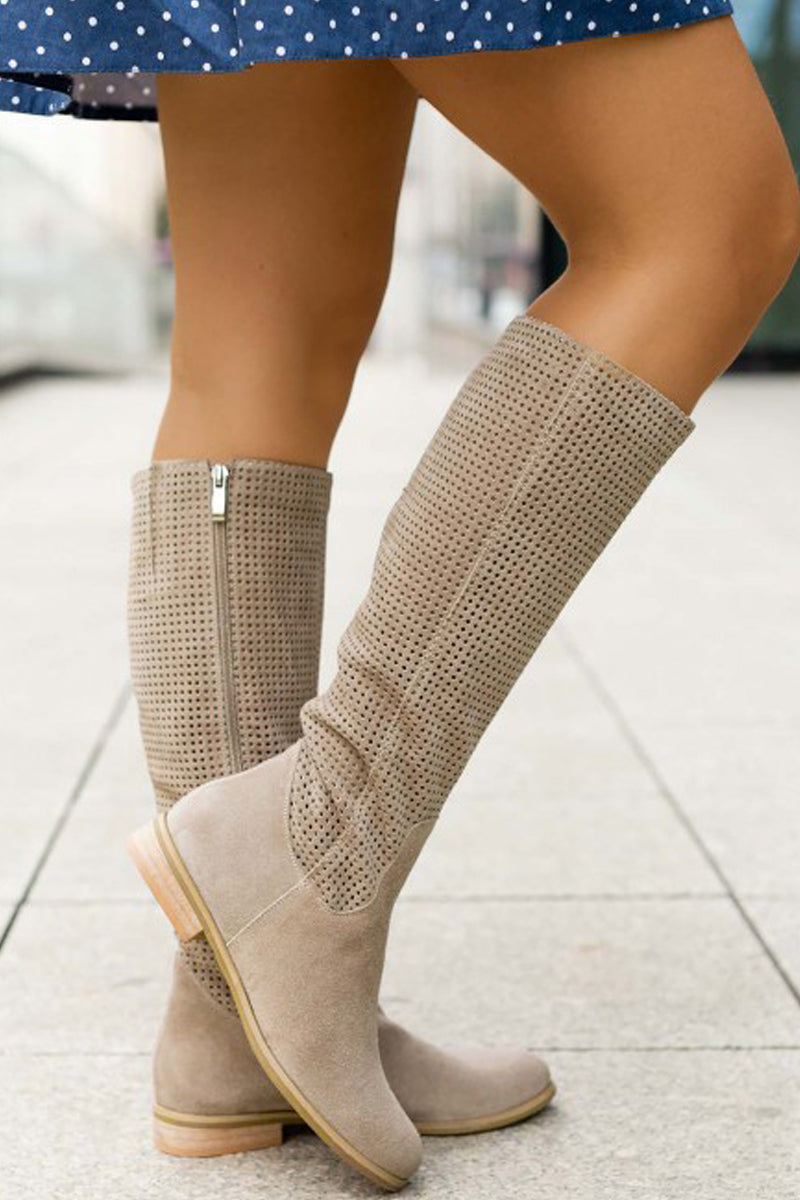 Zapatos casuales, cómodos, redondos, transpirables y calados para uso diario.