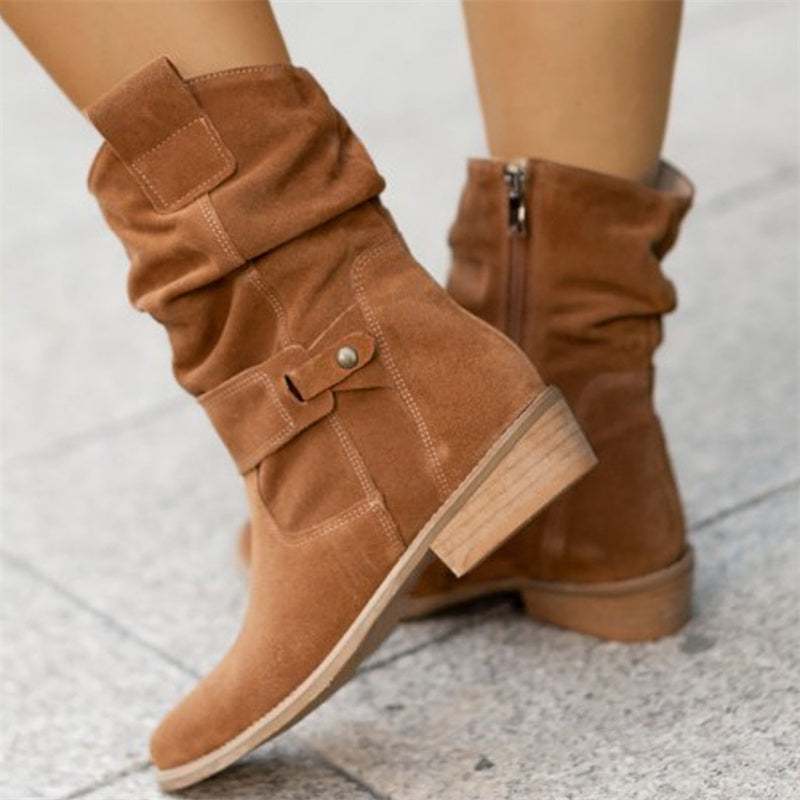 Zapatos casuales, cómodos y puntiagudos de patchwork para uso diario (3 colores)