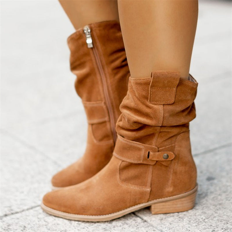 Zapatos casuales, cómodos y puntiagudos de patchwork para uso diario (3 colores)