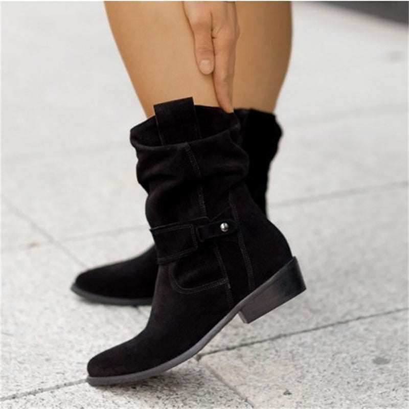 Zapatos casuales, cómodos y puntiagudos de patchwork para uso diario (3 colores)