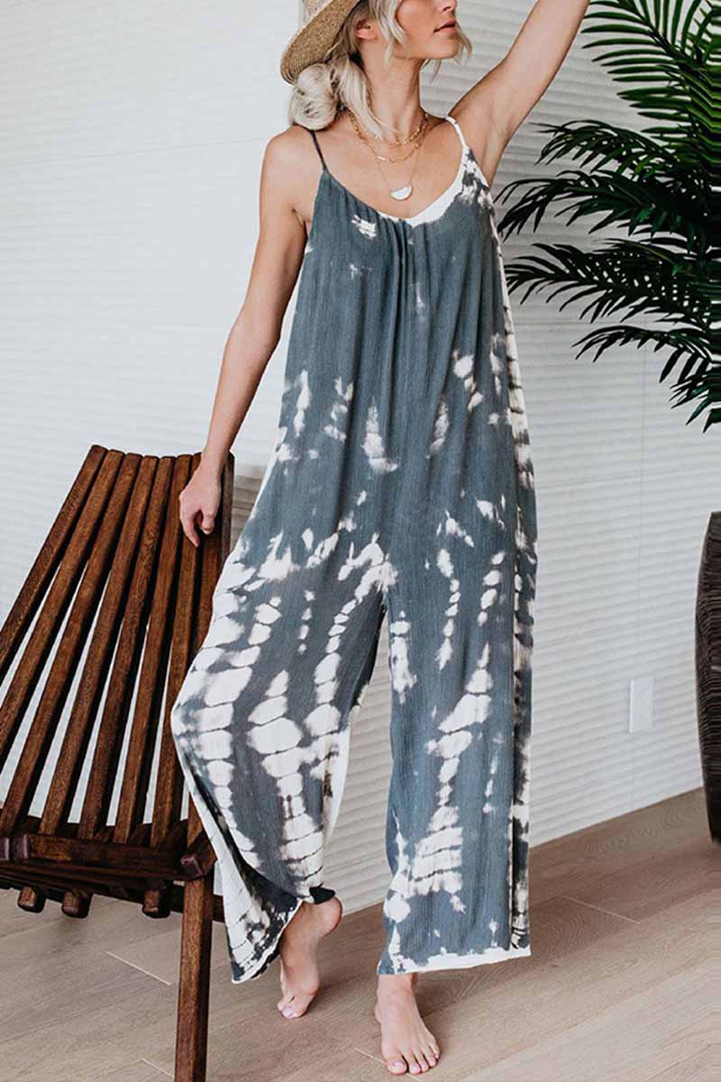 Mono holgado con efecto tie-dye (2 colores)