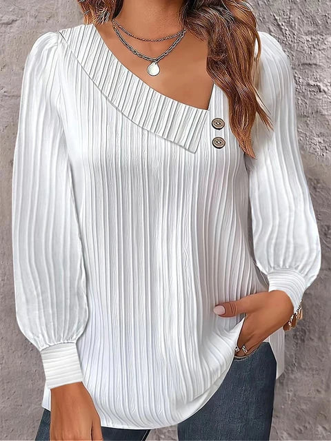 Bessie - Blouse - Chic - Great for Casual Days
