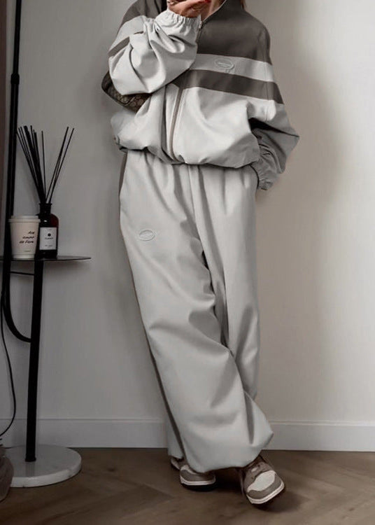 Urban Edge - Two-Piece Contrast Track Set