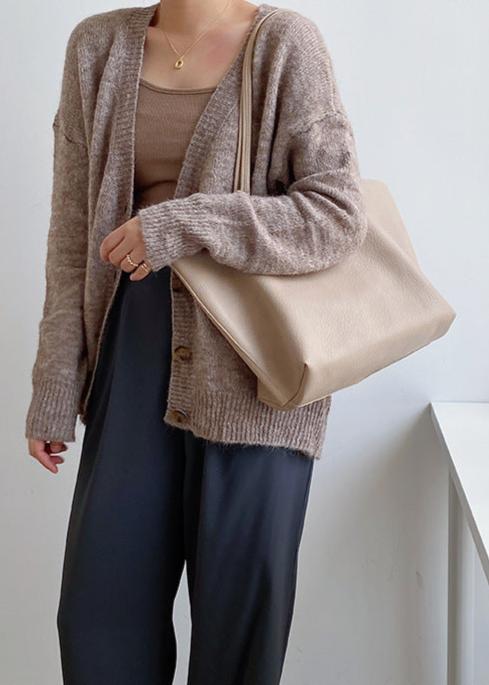Simple-Leather-Tote-Bag