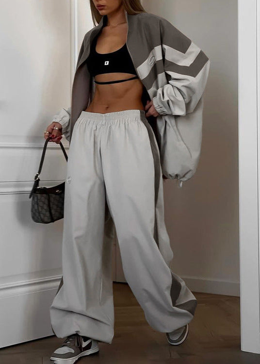 Urban Edge - Two-Piece Contrast Track Set