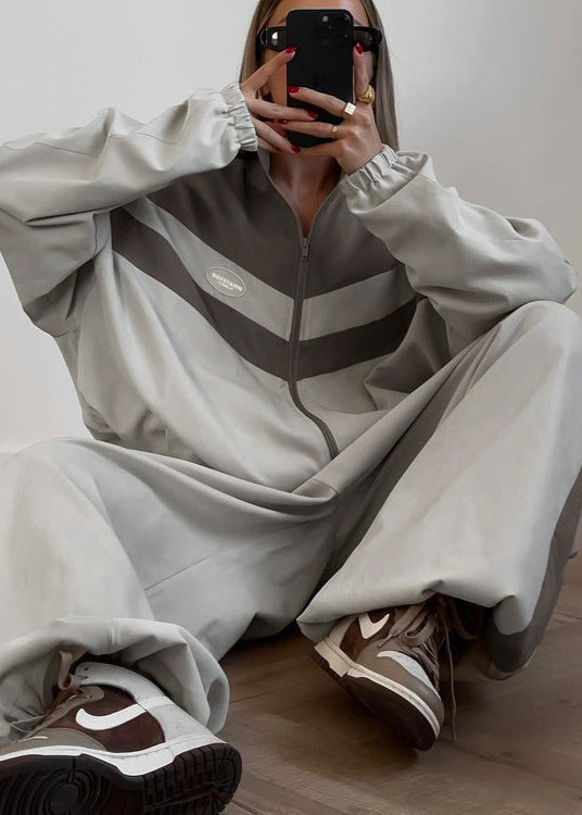 Urban Edge - Two-Piece Contrast Track Set