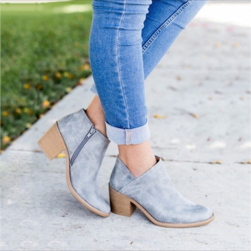 Elegant Boots with Heel for Women | Ideal for Everyday Wear
