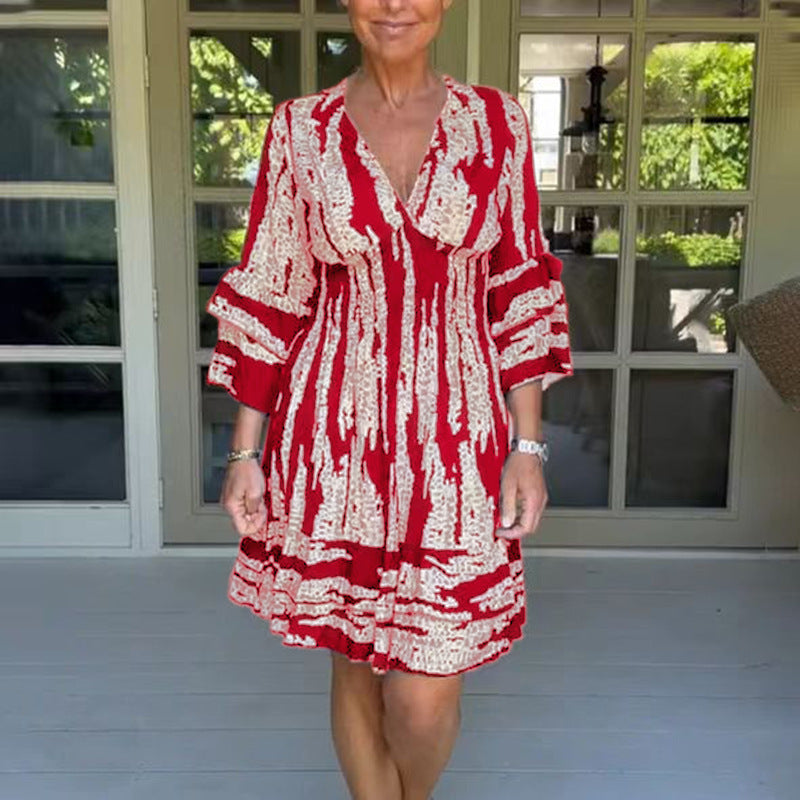 Chic Summer Evening Dress | Great for Formal Occasions
