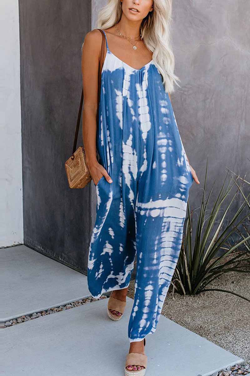 Mono holgado con efecto tie-dye (2 colores)
