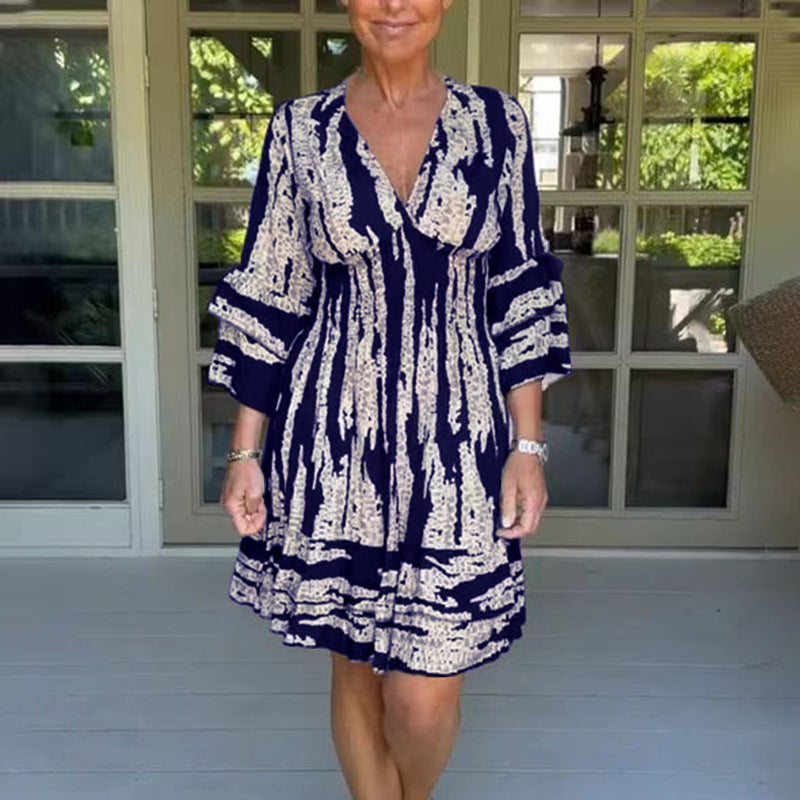 Chic Summer Evening Dress | Great for Formal Occasions