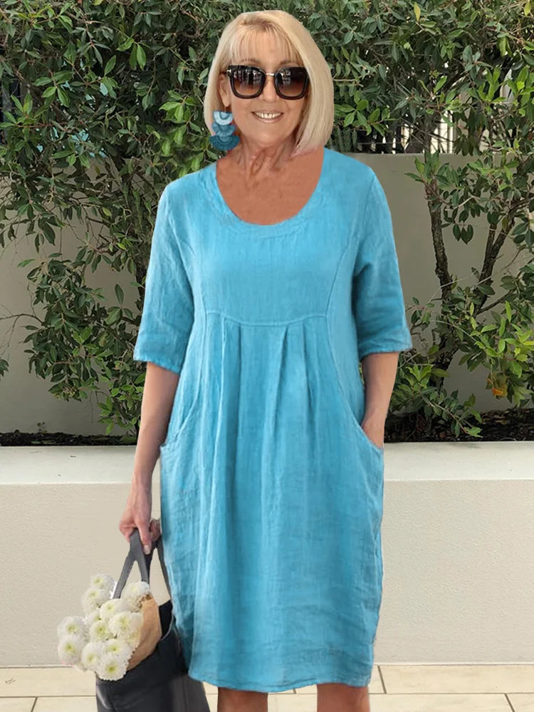 Constance - Midi Dress - Leisure - Modern Style - Ideal for Summer