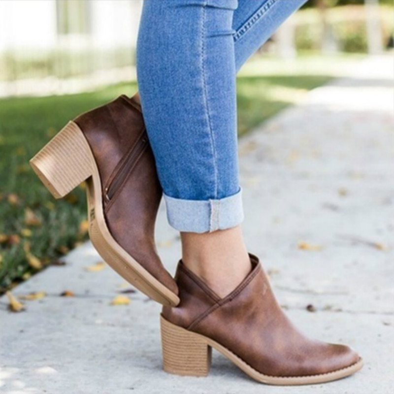 Elegant Boots with Heel for Women | Ideal for Everyday Wear