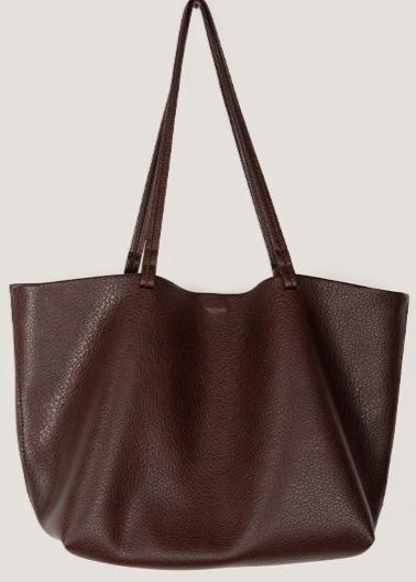 Simple-Leather-Tote-Bag