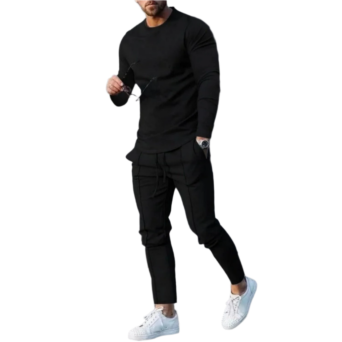 Duncan - Shirt and Pants Set - Sporty - - Ideal for Fall/Winter