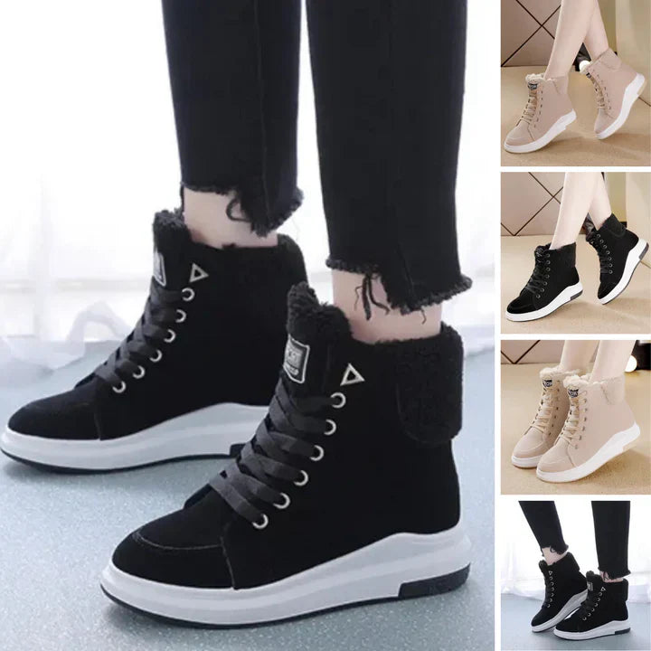 Casual Flat Suede Ankle Boots for Women | Great for Everyday Wear