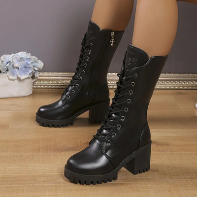 Boots with Zipper for Women | Streetwear