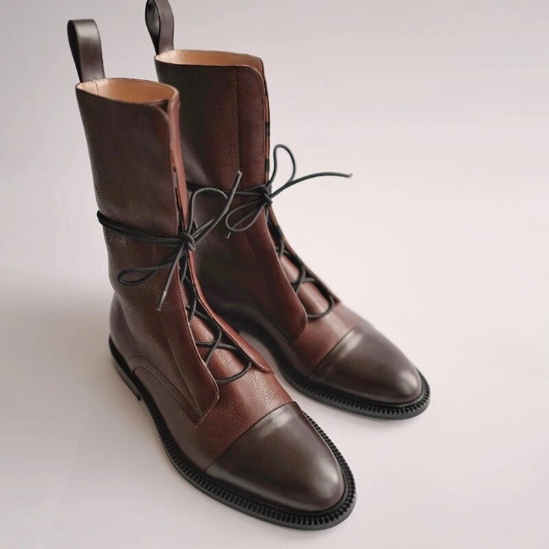 Classic Stylish Vegan Smooth Ankle Boots for Women | For Winter