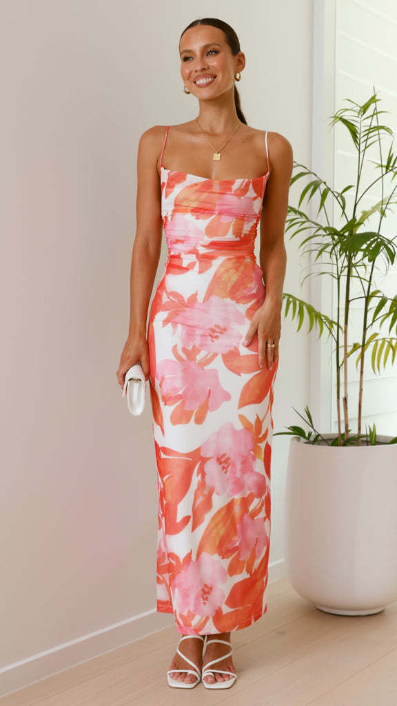 Spring Summer Women Clothes Summer Printed Sleeveless Vest Camisole Sexy Slim Hip Dress Women