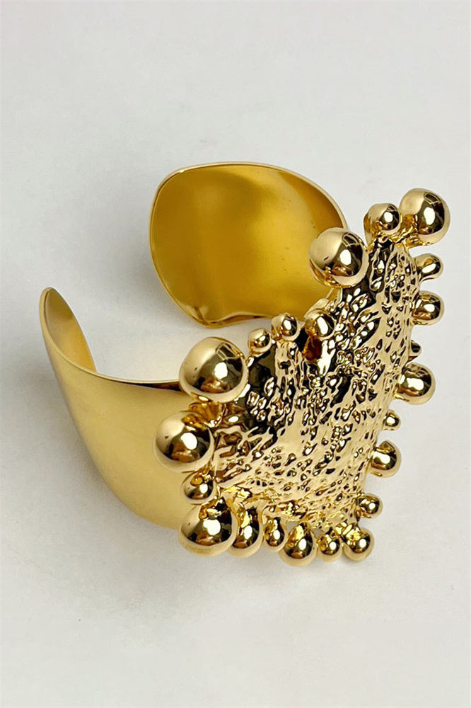 Pulsera retro en forma de corazón