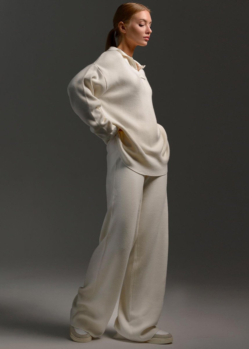 Relaxed Knit Lounge Set