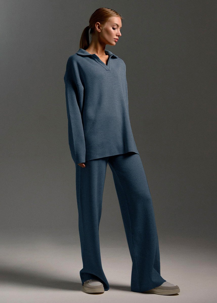 Relaxed Knit Lounge Set
