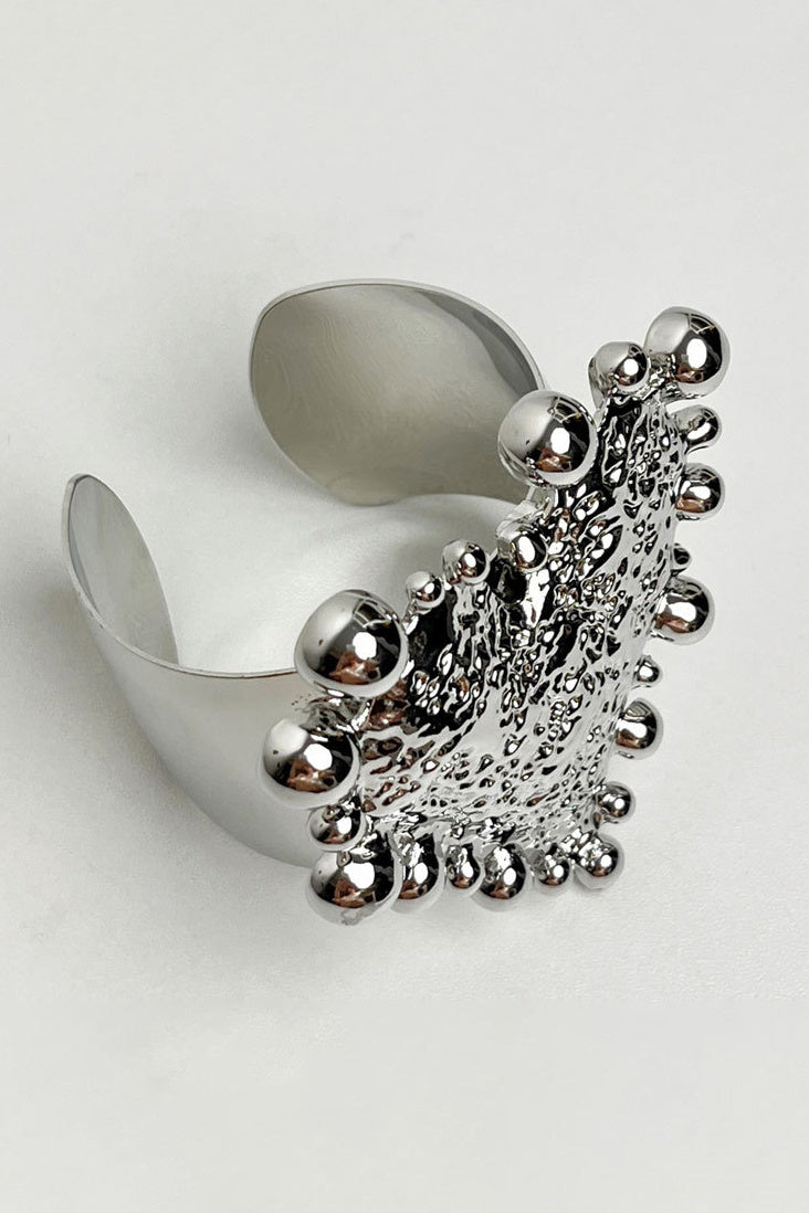 Pulsera retro en forma de corazón