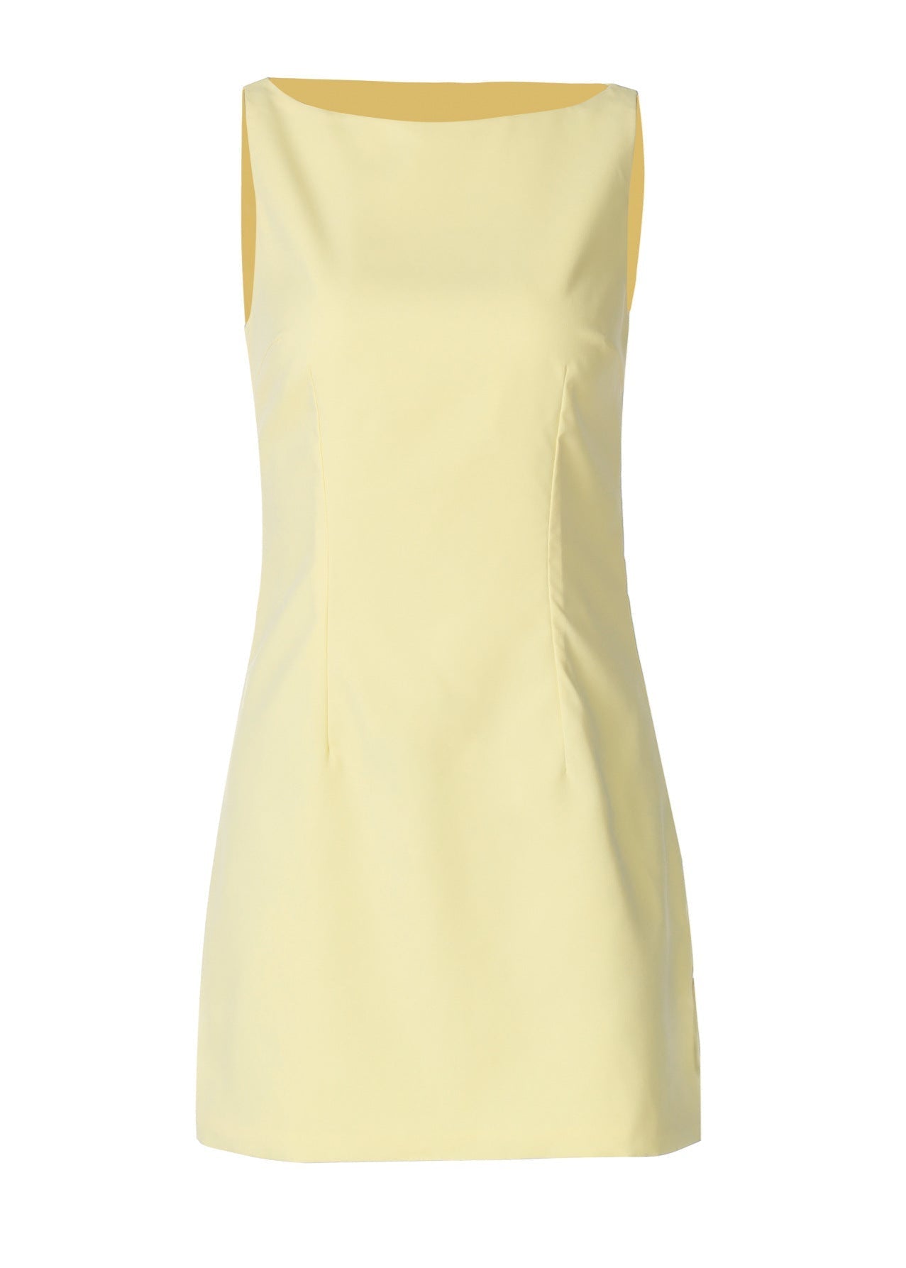 Soleil Shift – Sleeveless Bodycon Mini Dress