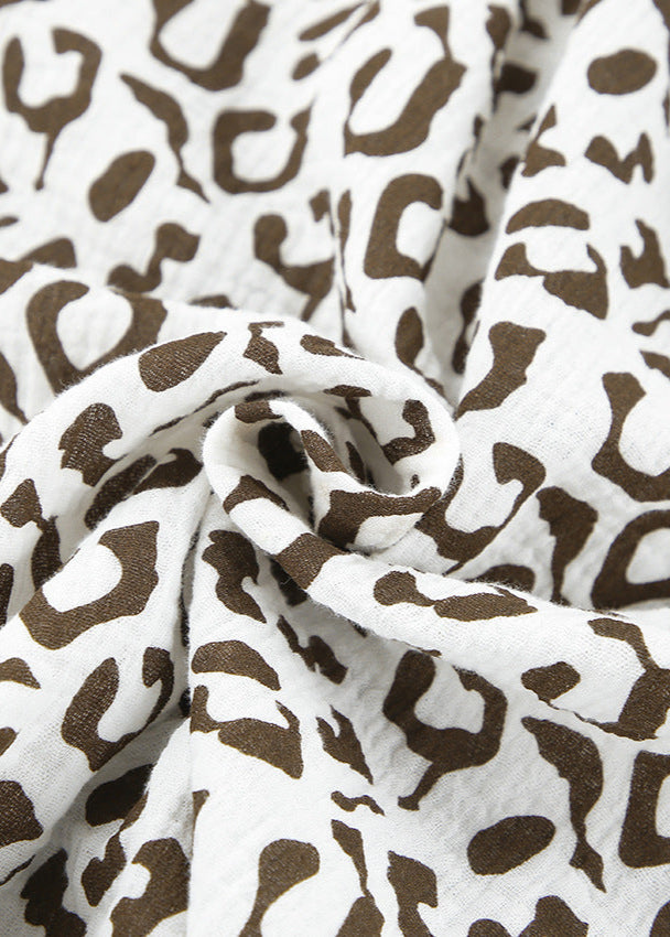 Savannah - Animal Print Lounge Set