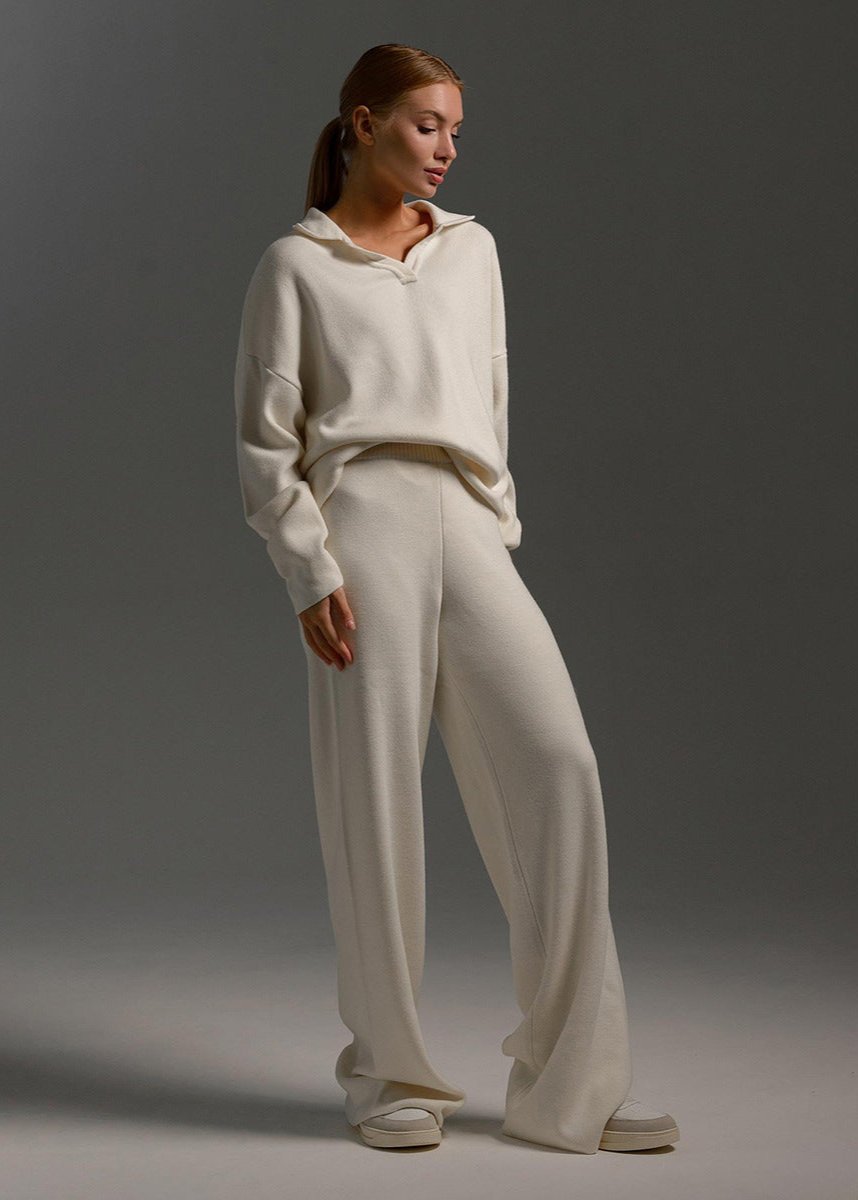 Relaxed Knit Lounge Set