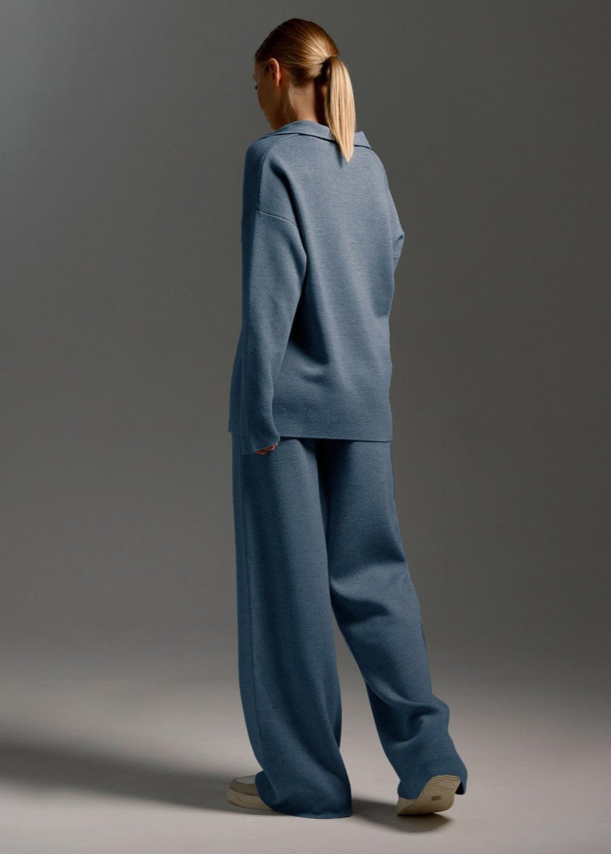 Relaxed Knit Lounge Set